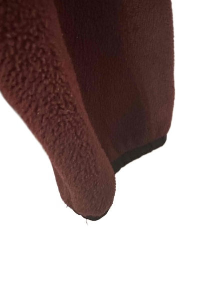 Aeropostale Pullover Unisex Size 2XL Black Red Colorblock Fleece - Picture 6 of 11